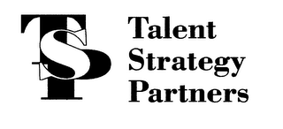 TSP TALENT STRATEGY PARTNERS logo