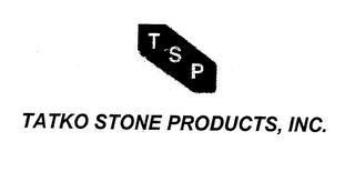 TSP TATKO STONE PRODUCTS, INC. logo