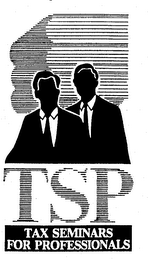 TSP TAX SEMINARS FOR PROFESSIONALS logo