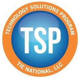 TSP TECHNOLOGY SOLUTIONS PROGRAM TIE NATIONAL, LLC logo