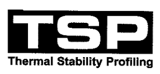 TSP THERMAL STABILITY PROFILING logo