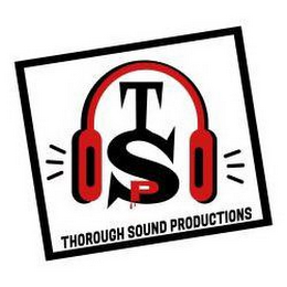 TSP THOROUGH SOUND PRODUCTIONS logo