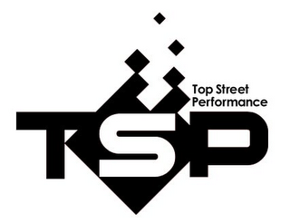 TSP TOP STREET PERFORMANCE logo