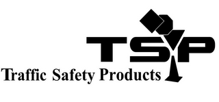 TSP TRAFFIC SAFETY PRODUCTS logo