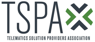TSPA TELEMATICS SOLUTION PROVIDERS ASSOCIATION logo
