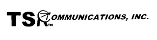 TSR COMMUNICATIONS, INC. logo