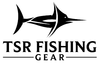 TSR FISHING GEAR logo