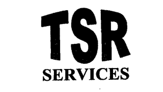 TSR SERVICES logo
