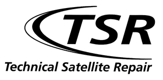 TSR TECHNICAL SATELLITE REPAIR logo