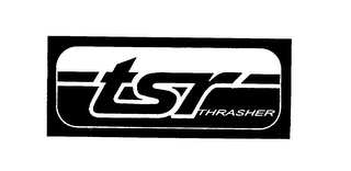 TSR THRASHER logo