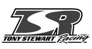 TSR TONY STEWART RACING logo