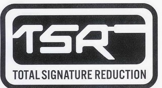 TSR TOTAL SIGNATURE REDUCTION logo