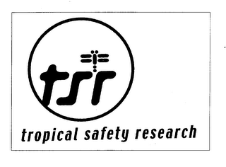 TSR TROPICAL SAFETY RESEARCH logo