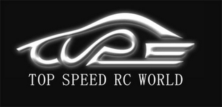 TSRC TOP SPEED RC WORLD logo