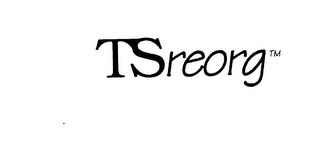 TSREORG logo