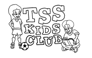TSS KIDS CLUB logo