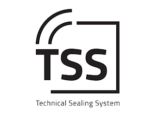 TSS TECHNICAL SEALING SYSTEM logo