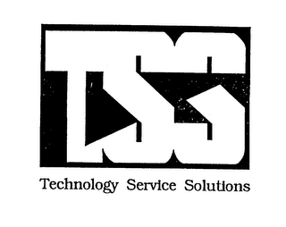 TSS TECHNOLOGY SERVICE SOLUTIONS logo