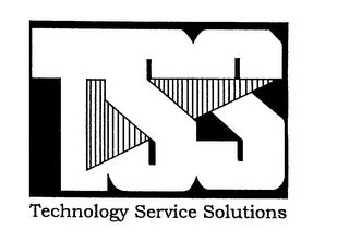 TSS TECHNOLOGY SERVICE SOLUTIONS logo