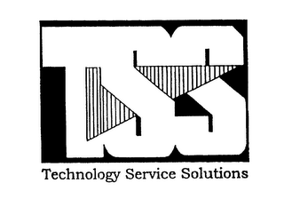 TSS TECHNOLOGY SERVICE SOLUTIONS logo