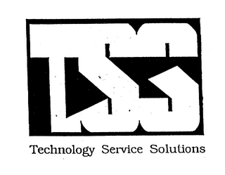 TSS TECHNOLOGY SERVICE SOLUTIONS logo