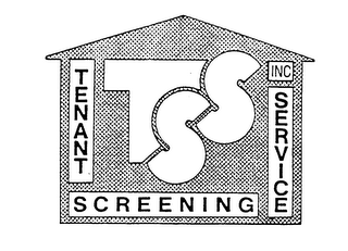 TSS TENANT SCREENING SERVICE INC logo