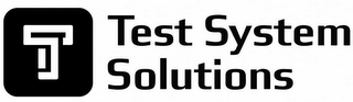 TSS TEST SYSTEM SOLUTIONS logo