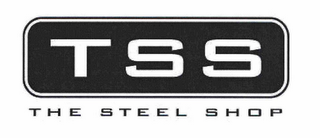 TSS THE STEEL SHOP logo