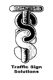 TSS TRAFFIC SIGN SOLUTIONS logo