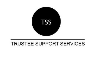 TSS TRUSTEE SUPPORT SERVICES logo