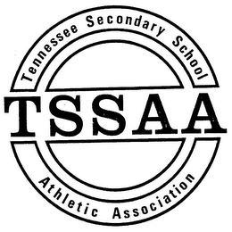 TSSAA TENNESSEE SECONDARY SCHOOL ATHLETIC ASSOCIATION logo