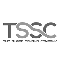 TSSC THE SHAPE SENSING COMPANY logo