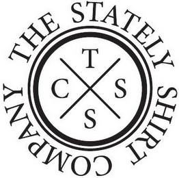 TSSC THE STATELY SHIRT COMPANY logo