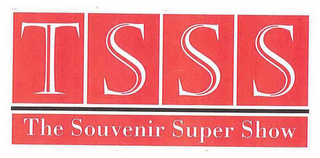 TSSS THE SOUVENIR SUPER SHOW logo