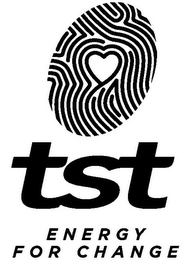 TST ENERGY FOR CHANGE logo