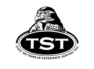 TST OVER 100 YEARS OF EXPERIENCE SERVICING YOU. logo