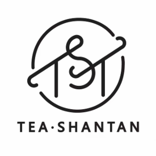 TST TEA·SHANTAN logo