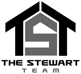 TST THE STEWART TEAM logo