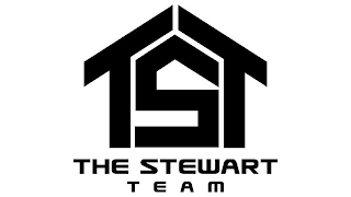 TST THE STEWART TEAM logo
