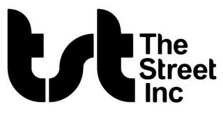 TST THE STREET INC logo