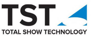 TST TOTAL SHOW TECHNOLOGY logo