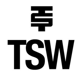TST TSW logo