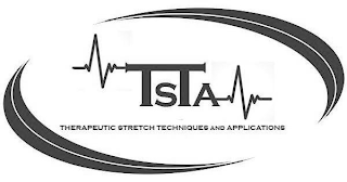 TSTA THERAPUTIC STRETCH TECHNIQUES AND APPLICATIONS logo