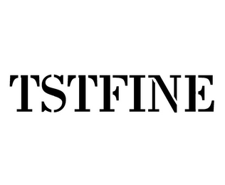 TSTFINE logo