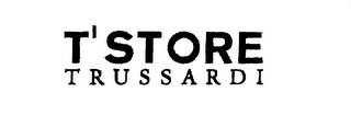 T'STORE TRUSSARDI logo