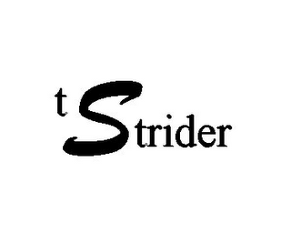 TSTRIDER logo