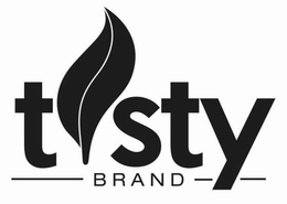 T'STY BRAND logo