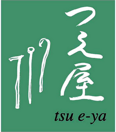 TSU E-YA logo
