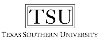 TSU TEXAS SOUTHERN UNIVERSITY logo