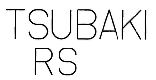 TSUBAKI RS logo